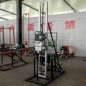 휴대용 드릴링 장비 <span class=keywords><strong>KHYD</strong></span> 시리즈 암벽 전기 드릴, 광업용 방폭 물 탐사 드릴 - Product Image 2