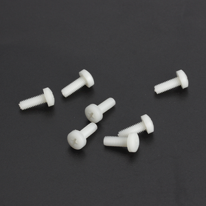 Leichte Korrosionsbeständige GB 818 PA66+30% Glasfaser Kunststoff Kreuzschlitz-Flachkopfschraube - Product Image 5