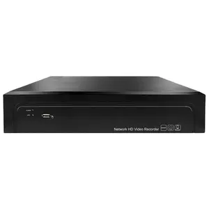 CCTV, hogar de la cámara de seguridad IP de 8CH 16CH 5MP 8MP 4K PoE NVR CCTV DVR NVR KIT de sistema