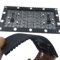 Grand écran LED sphérique d'extérieur, expérience visuelle immersive 3D, mur vidéo LED flexible incurvé, 8K HDR10+, étanche IP65