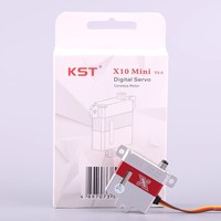 Servomoteur numérique KST X10 HV 10 mm Slim Family X10-710 X10-810 X10-Mini X10-Plus 25T 6-8.4V pour planeur F3F F3J F5J Jet 450 Heli