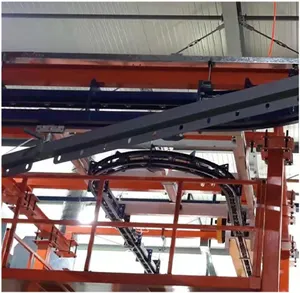 Automated Powder Coat Paint System