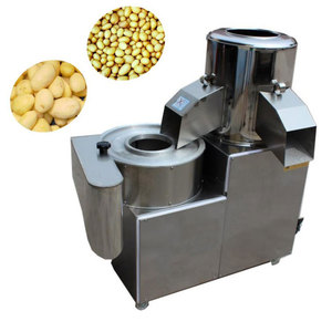 Éplucheuse commerciale de pommes de terre et de manioc 300 kg/h pour le lavage et l'épluchage des pommes de terre, à vendre - Product Image 3