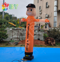 BOYAN personnalisé extérieur coloré publicité ciel danseur gonflable Air Tube homme modèle