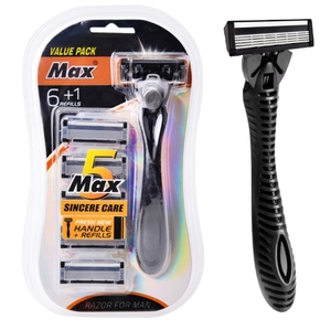 Max năm lưỡi dao cạo hệ thống với nạp - Product Image 1