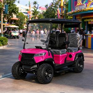 Carrito de Golf Eléctrico Todoterreno para 4 Pasajeros, Servicio de Color Personalizado Flexible - Product Image 1