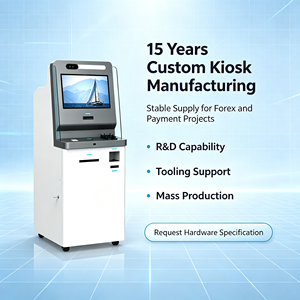 Macchina Automatica per il Cambio Valuta OEM, Chiosco Forex Personalizzato, Terminale ATM per Cambio Valuta Estera - Product Image 2