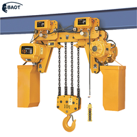Nouvelle vente flash : Palans électriques à chaîne BAOT 500 kg, 1 tonne, 3 tonnes, 5 tonnes, 10 tonnes, en acier, IP65, télécommande