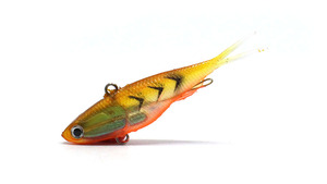 Esca <span class=keywords><strong>Artificiale</strong></span> Morbida a Forma di Testa di Pesce Realistica in Plastica, Spinner, Vibe, Shad, Swimbait, Minnow per la <span class=keywords><strong>Pesca</strong></span> in Fiume - Product Image 5