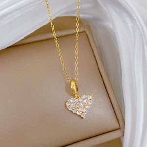 Collares de Joyería de Moda, Collar de Diamantes Elegante y de Lujo con Estilo de Moda - Product Image 5