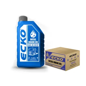 SAE 50 Refined Engine Oil Lubricants UAE Factory Manufacturer 1L Quality Refined Engine Oil Supplier