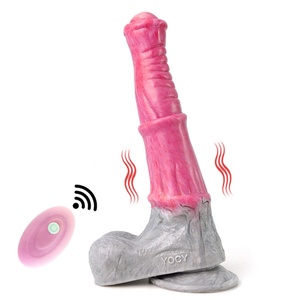 Nuevo Vibrador YOCY, Dildo Grande con Forma de Caballo, 10 Velocidades, Control Inalámbrico, Vibrador para Mujeres - Product Image 1
