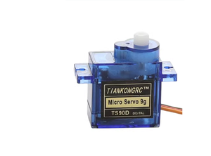 マイクロクラシックTS90D 4.8V-6VミニSG90サーボモーター9g <span class=keywords><strong>RC</strong></span> 450ヘリコプターカーボート固定翼飛行機ドローンDIYアップグレードSG90 - Product Image 5