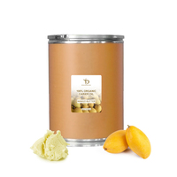 Beurre de mangue 100% pur biologique en vrac, beurre de noyau de mangue raffiné pour les soins de la peau, les soins capillaires, la fabrication de savon, les cosmétiques, marque privée