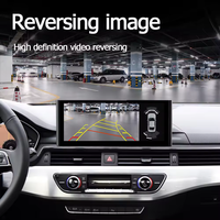 Nouvel écran d'affichage de voiture système Android, autoradio GPS Navi 8+128 Go de RAM pour Audi A4 B8 A5 09-16 IPS tactile