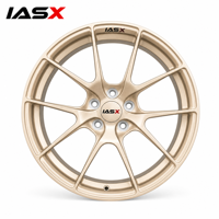 Jantes forgées monobloc personnalisées IASX 19 20 21 pouces, jantes de course légères pour Ford Mustang Dark Horse Performance Car