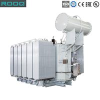 Transformador de Distribución Trifásico Sumergido en Aceite ROOQ Serie S11 de 50KVA 35kV