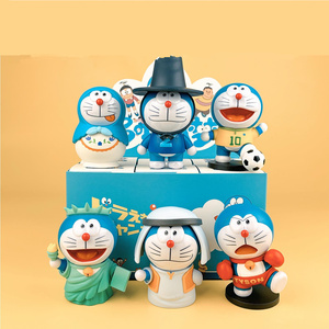 Comida para Animales en Miniatura, Versión Fruta Figura de Anime de <span class=keywords><strong>Doraemon</strong></span> Dorami, Caja Misteriosa Sorpresa, Juguete de Caja Ciega, Gachapon, Caja de Huevos, Premios de Juego, Juguetes - Product Image 3