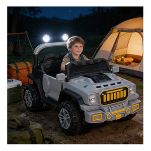 Vehículo Eléctrico Infantil con Doble Motor 390, Batería de 12V7, Panel Bluetooth, Aplicación, Dirección, Balanceo, USB, Audio, Luz Intermitente y Amortiguador - Product Image 2