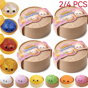 CZFIT Cross-border Decompression Expression Buns Squeeze Soft Hand-squeezed Toy Venting Small Steamed Bun Slow Rebound Children. - Product Image 2