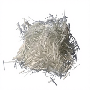 Fibra de Vidrio en Hilos Cortados, Excelente Rendimiento de Dispersión, Sin Aglomeración al Mezclar con Gránulos Termoplásticos - Product Image 1