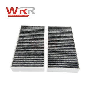 Filtro de Aire de Cabina 1648300218 1648300018 para Benz W164 X164 ML350 GL450, Filtro de Aire Acondicionado Automotriz Premium y Duradero, Elemento Antipolen - Product Image 2