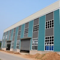 Conception d'Entrepôt Préfabriqué Professionnel, Hangar Industriel à Structure Métallique, Bâtiment d'Entrepôt à Vendre