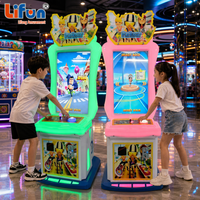 Machine de jeu d'arcade LIFUN Kids Parkour Running, jeu vidéo à monnayeur avec option de rédemption de billets et de capsules