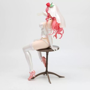 Statua in PVC Personalizzata di Anime Maiden ad Alta Definizione, Figurina di Ragazza Anime in Resina Liscia per Collezione Privata e Ornamento da Scrivania - Product Image 3