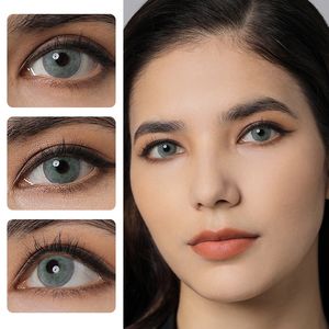 Spedizione gratuita lenti a contatto colorate per occhi softlens Freshgo SONO lenti a contatto a colori annuali per occhi scuri lentes de contato - Product Image 2