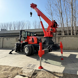 رافعة شوكية للطرق الوعرة من الصين بحمولة 3 طن و<span class=keywords><strong>5</strong></span> طن و8 طن وبدفع رباعي مع ذراع إضافي - آلة متكاملة للرافعة الشوكية والرافعة - Product Image 4