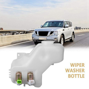Windshield <b>Washer</b> Fluid Reservoir 2 Hole With 2 <b>Pumps</b> For Nissan Patrol Ford Maverick 28910 05J00 - Product Image 2