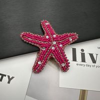 Nouvelles Appliques Coquillages 3D Faits Main avec Perles pour Vêtements, Sacs, Chapeaux et Accessoires de Couture DIY