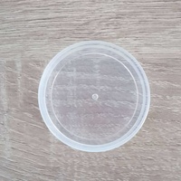 Couvercle transparent en plastique pour canettes de soda, petit couvercle en PE pour boîtes de conserve de boissons, couvercle supérieur