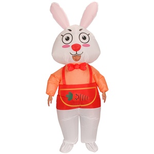 <span class=keywords><strong>Disfraz</strong></span> Inflable de Conejo de Pascua Unisex Happy Sky para Adultos, Modelo Halloween-zm102, Diversión para Fiestas de <span class=keywords><strong>Carnaval</strong></span> - Product Image 2