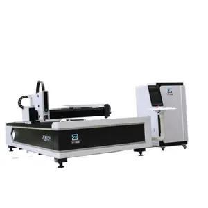 3015 Glasfaserlaserschneidemaschine 20 kw 30 kw für wanne und blech mit luftkompressor für laserschneidemaschine