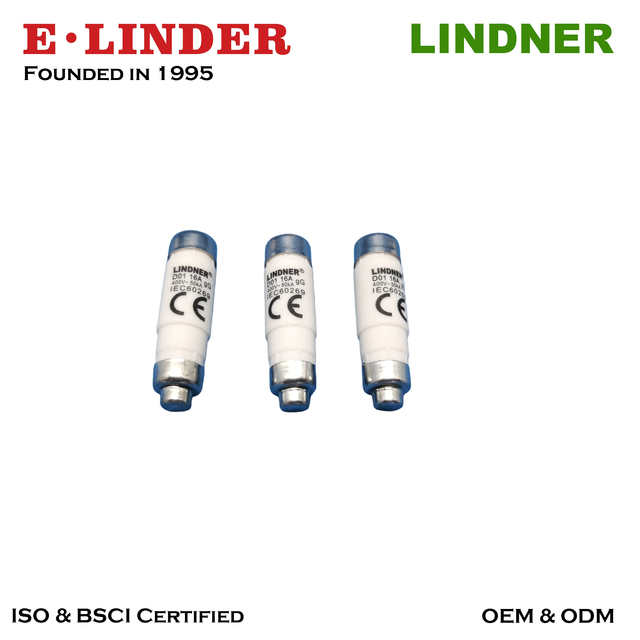 DIZD DIAZED Screw Type AC Fuse Copper High Breaking Capacity 2A-16A