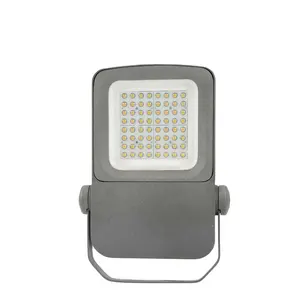 Thiết kế tích hợp Die-cast nhôm 100W LED Flood Light Flood Light 180W Flood Light Glass Bìa thiết kế