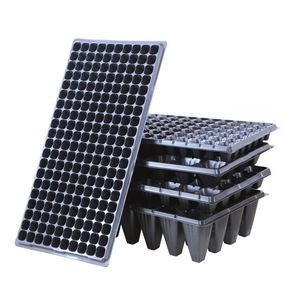 <span class=keywords><strong>Vendita</strong></span> calda in PVC vivaio vassoio piantina <span class=keywords><strong>da</strong></span> giardino seme di avviamento fioriera vassoio di propagazione per la coltivazione di semi di piante - Product Image 1