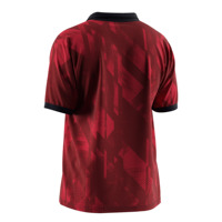 Maillot de football léger en polyester, anti-odeur, séchage rapide, évacuation de l'humidité, coupe athlétique ergonomique pour le jour du match