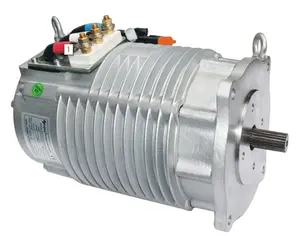 SHINEGLE DC Motor tamamen kapalı yüksek hızlı su soğutma hızı denetleyicisi için ATV/UTV sıcak satış 5KW 48V 60V 72V DİŞLİ MOTOR