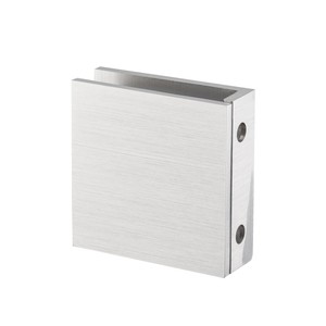 Collier en U en laiton pour porte <span class=keywords><strong>de</strong></span> <span class=keywords><strong>douche</strong></span>, fixation murale, panneau fixe, collier d'angle, accessoires sans cadre, porte en verre <span class=keywords><strong>de</strong></span> salle <span class=keywords><strong>de</strong></span> bain, clip <span class=keywords><strong>de</strong></span> fixation pour écran - Product Image 3