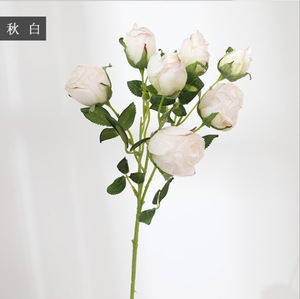 Fiori Artificiali 3D <span class=keywords><strong>Bella</strong></span> Rose Realistici Moderni di Alta Qualità in Seta per Matrimoni, San Valentino, Decorazioni per la Casa, Arredamento Floreale - Product Image 6