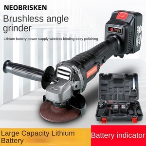 NEOBRISKEN 21V Amoladora Angular Inalámbrica Portátil Multifunción de Litio Sin Escobillas N076 21V - Product Image 6