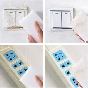 Vente directe d'usine Éponge en mélamine Lavage Éponge de nettoyage nano Vente en gros au prix le plus bas Éponges magiques pour la maison - Product Image 6