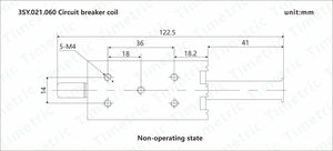 VS1 / CTB Mechanism Coils/ <strong>Electromagnet</strong>/ Magnet / Trip Coils/Opening and Closing Coil - Product Image 2