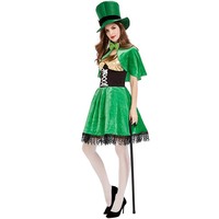 Costume de lutin pour adulte pour la Saint-Patrick, femmes, SPDG-007