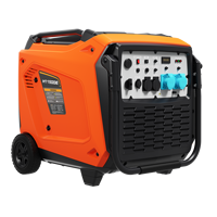 Série portative élevée de générateur d'onduleur d'essence de la puissance 8KW 120V/240V générateur d'essence monophasé/triphasé CE,EPA, certification d'ue