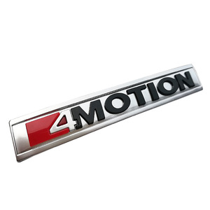 Emblème de voiture 4Motion, badge en résine, autocollant adhésif pour coffre, pour Volkswagen Tiguan L Teramont Tharu Tayron T-Roc - Product Image 4