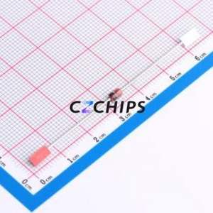 ไดโอดซีเนอร์ไดโอด BZX85C5V1-TAP 41 (DO-204AL) ชิ้นส่วนอิเล็กทรอนิกส์ของแท้และใหม่เอี่ยม - Product Image 2